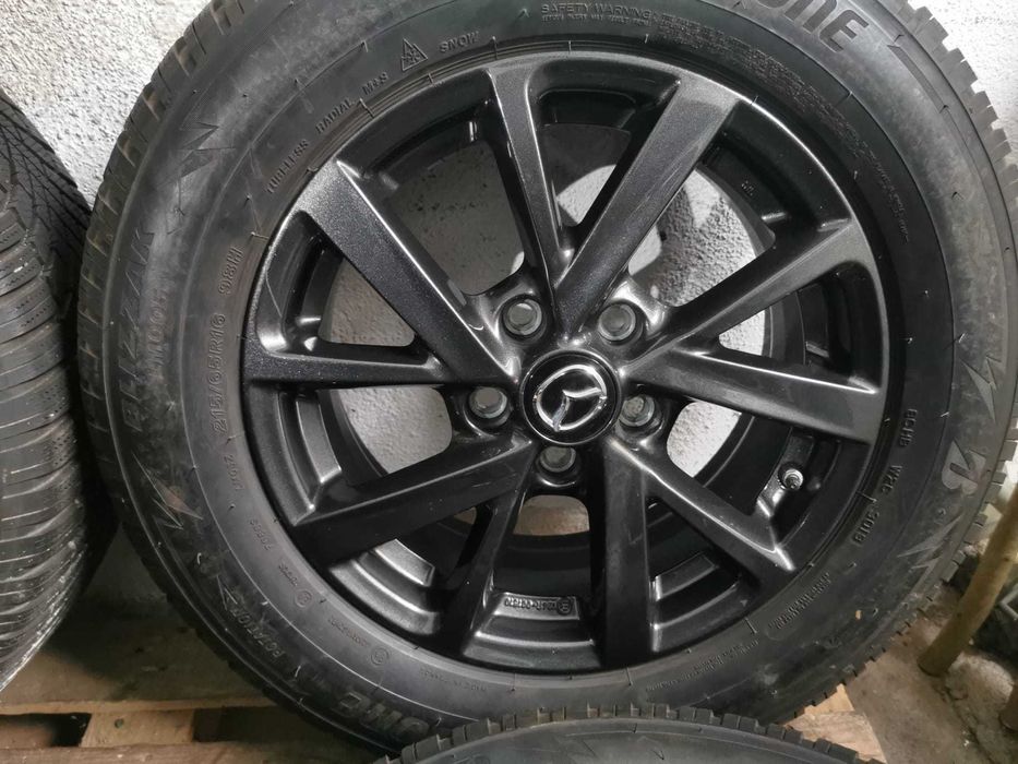 Jante Originale Mazda Cx30  R 16 cu anvelope de iarna