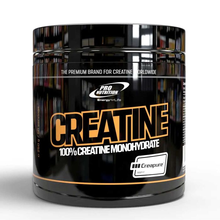 Vând Creatină Creapure® ProNutrition 500g – 3 cutii sigilate