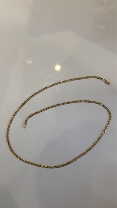 Lanț aur galben 14k nou.Greutate:4.6g, Lungime:50cm, Grosime:3.10mm