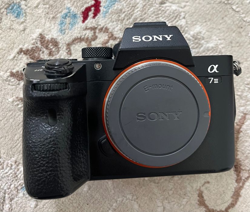 Sony a7 III body