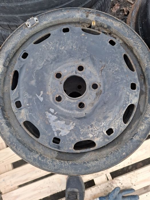 Vand 4 jante R 14 vw polo scoda fabia