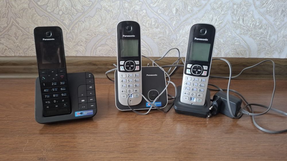 Продается стационарный телефон Panasonic. Отлично работает Звоните