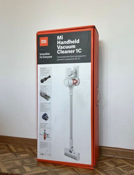 Беспроводной пылесос