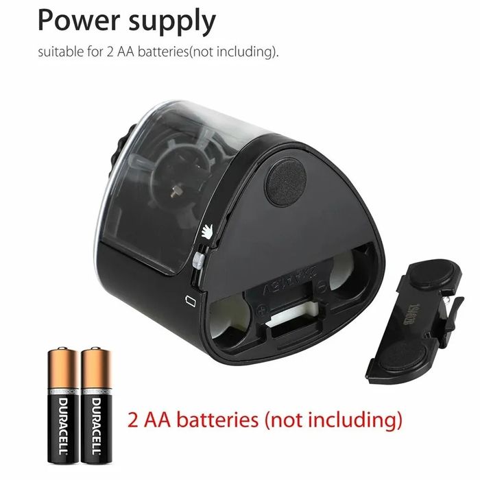 Електрическа острилка за моливи 2 модела