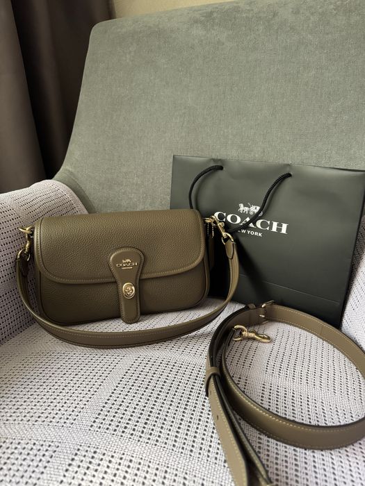 Сумка Coach, Оригинал! Новая!