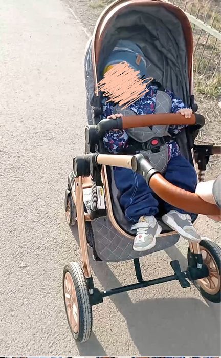 Коляска трансформер  для детей от 0 до 3 х лет