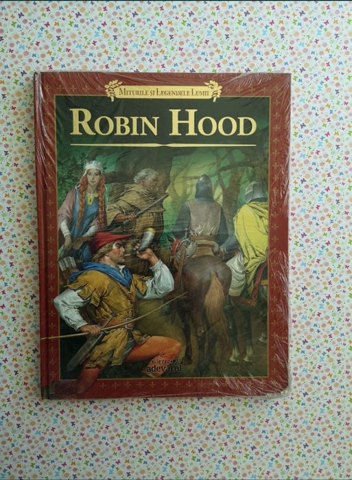 Colecția Adevărul Eneida, Cavalerii Mesei Rotunde, Robin Hood