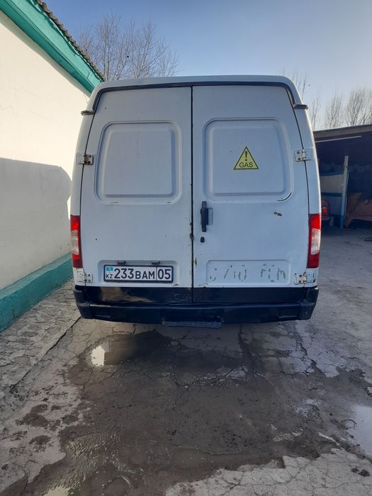 Газель фургон, Газ-бензин