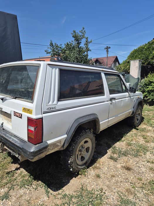 Jeep cherokee xj 2.1 d