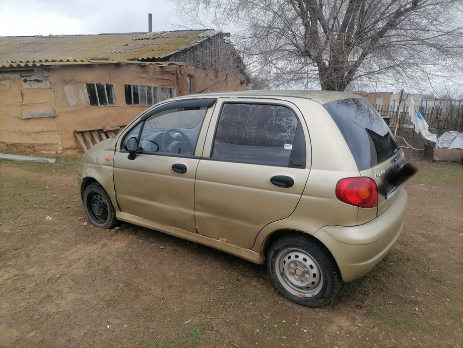 Матиз 2007 года д