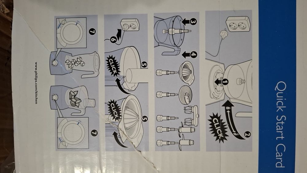 Robot bucătărie Philips