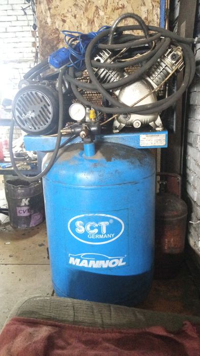 Компрессор для сто