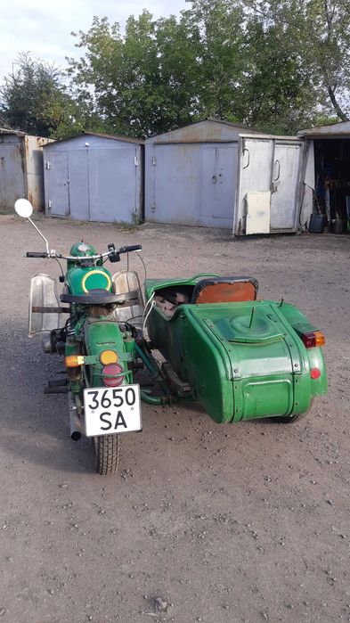 Мотоцикл Урал М-63