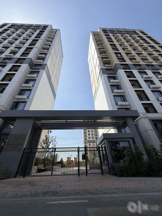 Сдаётся 2-комн ЖК Botanika Saroy, 37 м²