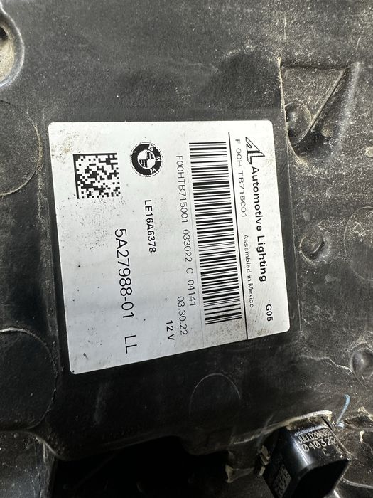 Far dreapta full led bmw x5.g05.x6.g 06.