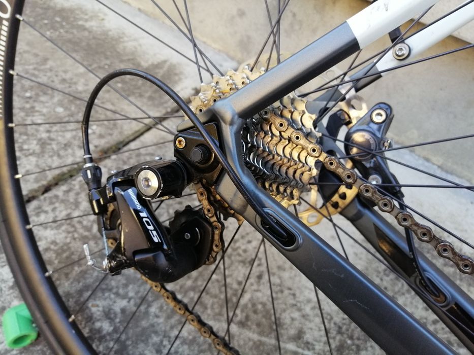 Trekking ciclocross carver 28 hidraulica