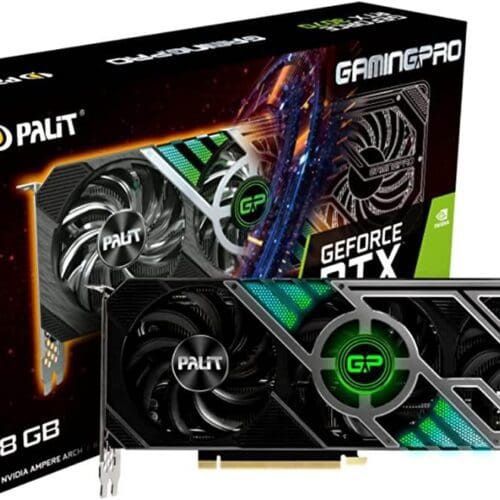 Продам видеокарту PALIT 3070ti gaming pro