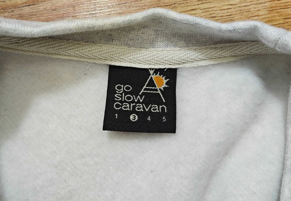 Go Slow Caravan Japan Brand Мъжка Oversized фланелка размер М