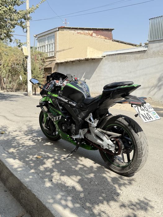 YACAWA спорт байк срочно