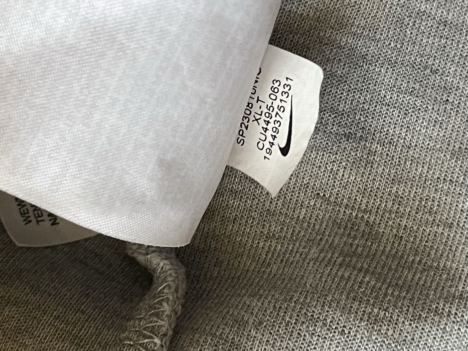 NIKE Tech Fleece :  размер XL Tall / Оригинал