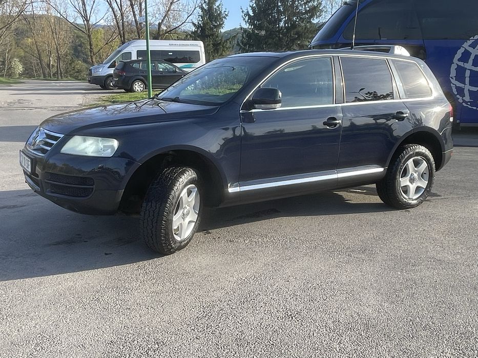 Volkswahen touareg 2.5 tdi