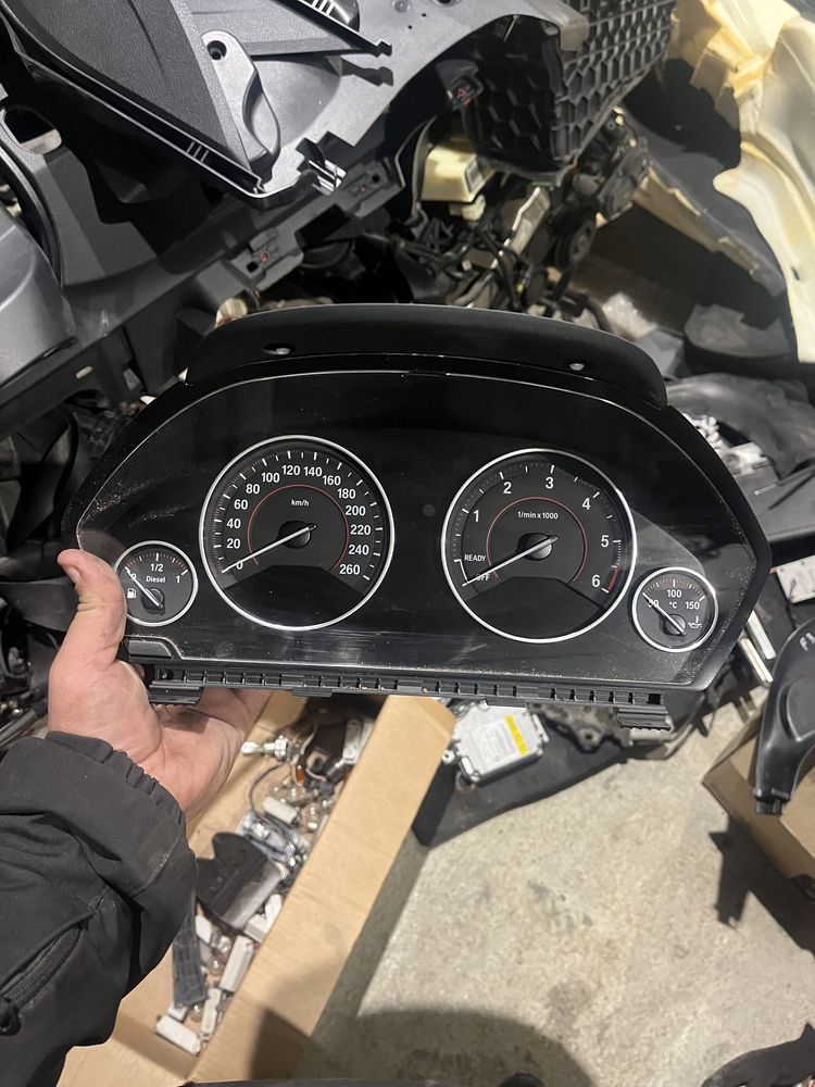 Километраж бмв ф30 ф31 ф20 ф21 м пакет bmw f30 f31 f20 tablo табло гр ...