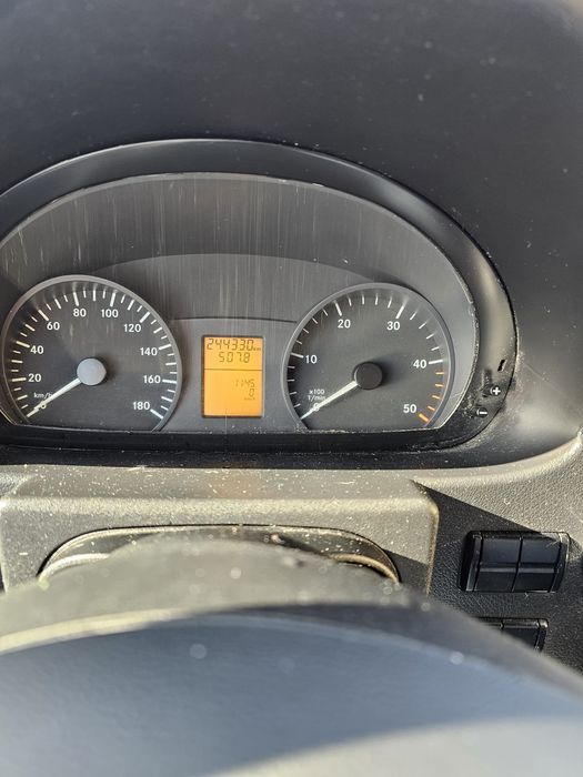 Mercedes Sprinter 516 detarat316 CDI - 2017 163 CP - Basculabilă 3.6 m