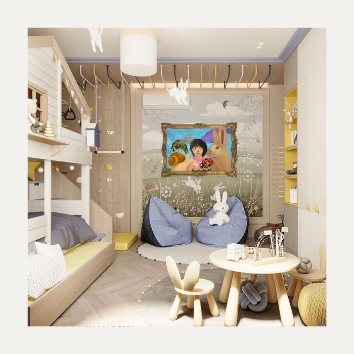 Картина маслом, детские сны.