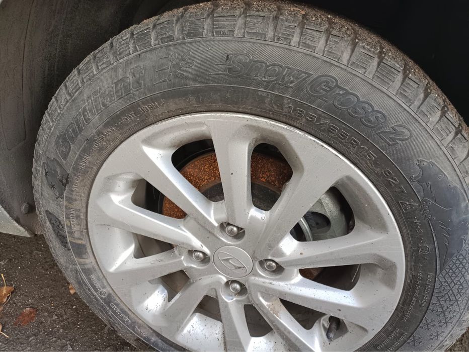 Продам шины Cordiant r15