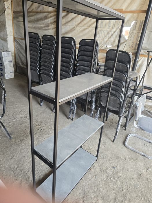 Стилаж лофт металичиский аксия