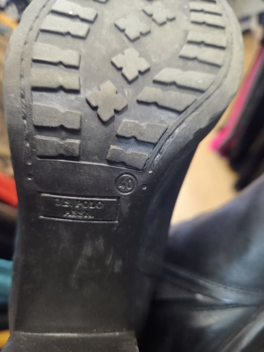 Боти естествена кожа Polo