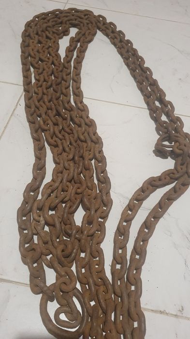 Продам цепь железный