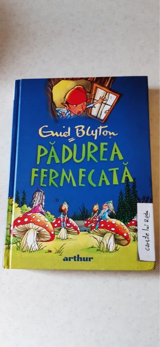 Carti Padurea Fermecata, set 3 volume