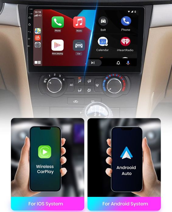 Navigatie Android dedicata  Chevrolet Epica (2006-2012)