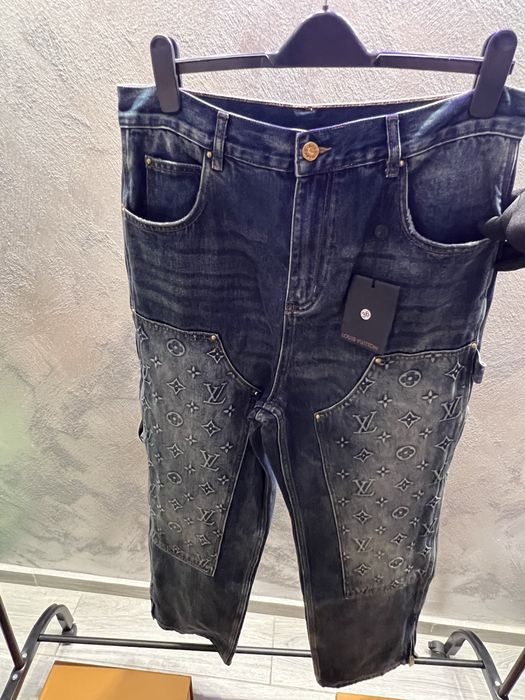 Blugi Louis Vuitton Carpenter - CALITATE PREMIUM ! Reducere !