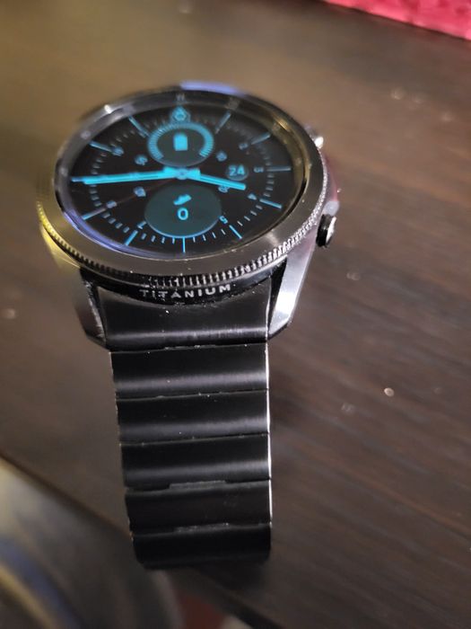 Samsung watch 3 titanium
