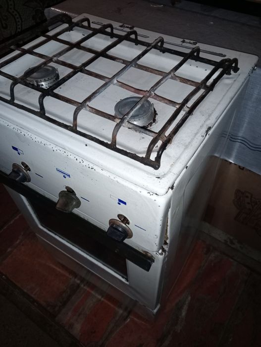 Газ плита отлично работает