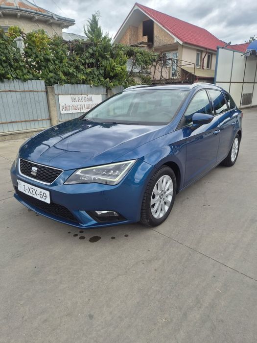 Seat Leon an 2015 mot 1.6 TDI 110 cp Euro 5