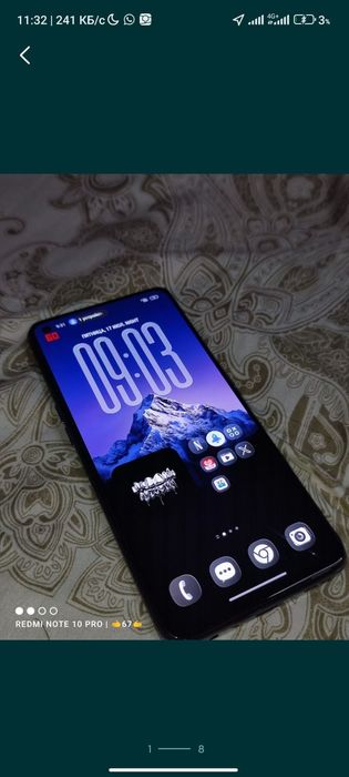 Realme gt 5g 12+12 256gb snap 888