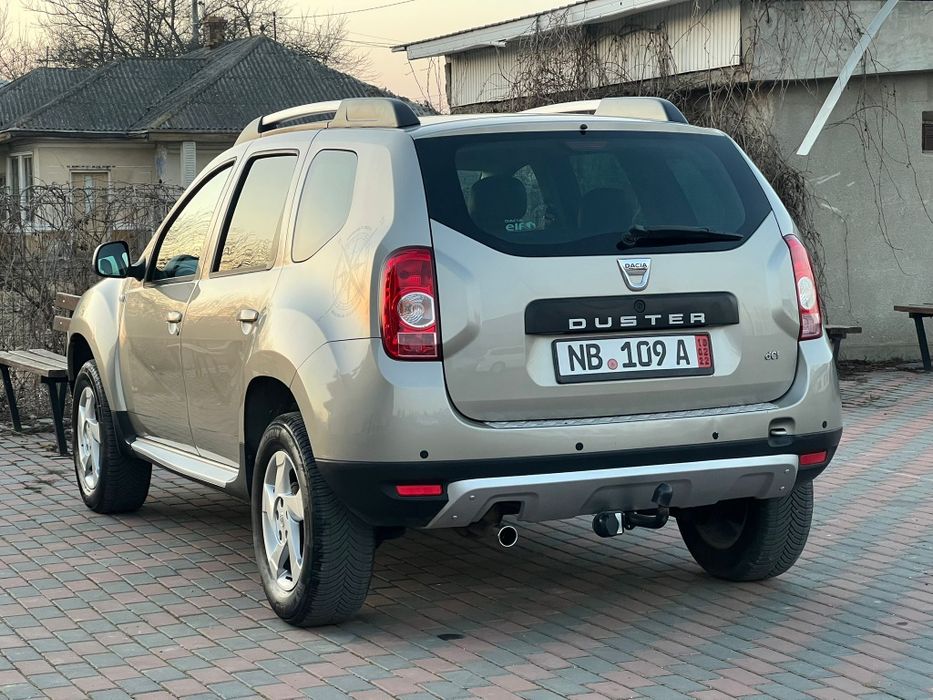 Dacia Duster model Prestige