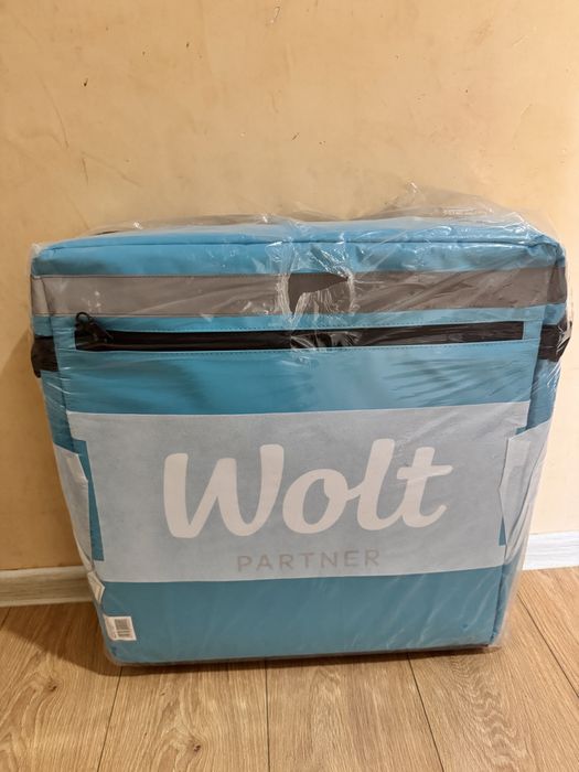 Термосумка Wolt