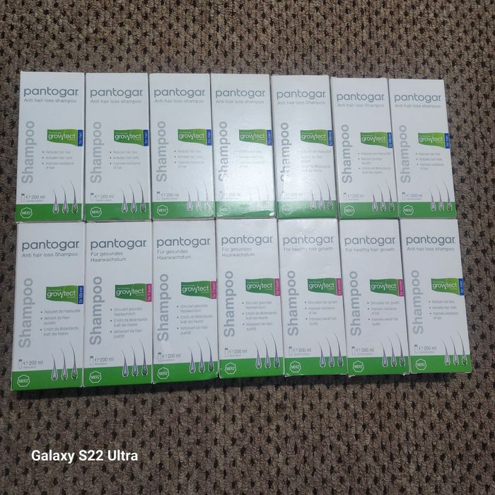 Pantogar shampun soch to'klishiga qarshi samarali vosita