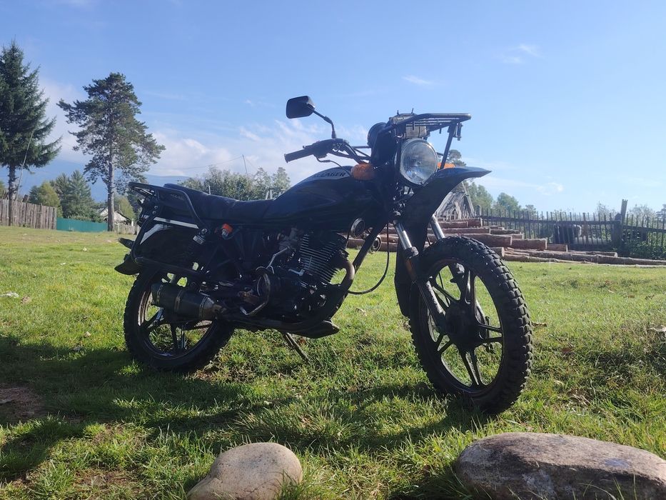 Мотоцикл классика 150 Qulager