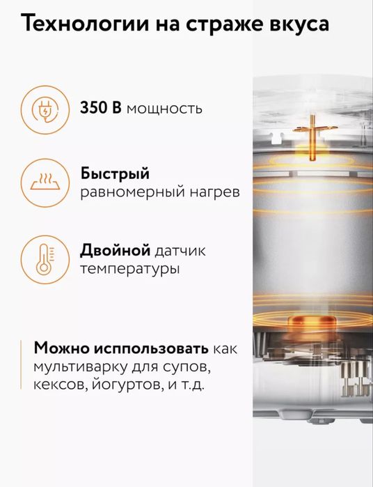 Новая рисоварка xiaomi