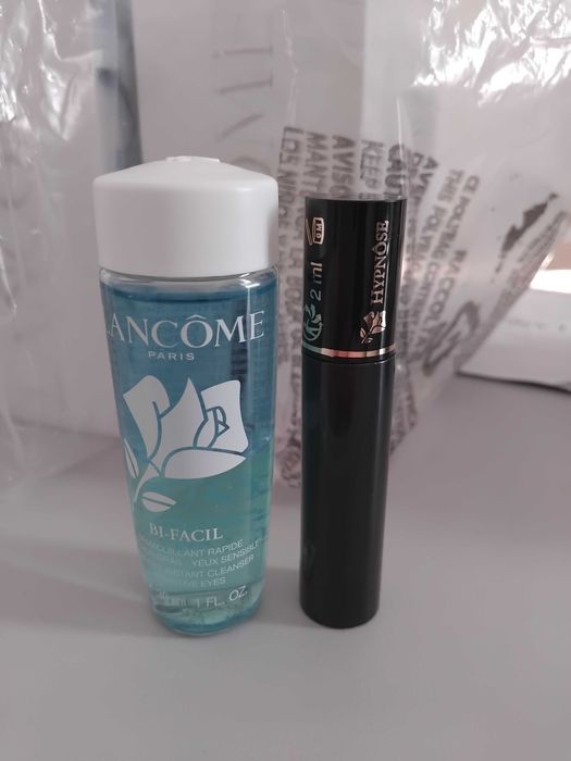 Lancome hypnose спирала 2ml + bi facil емулсия за почистване 30ml