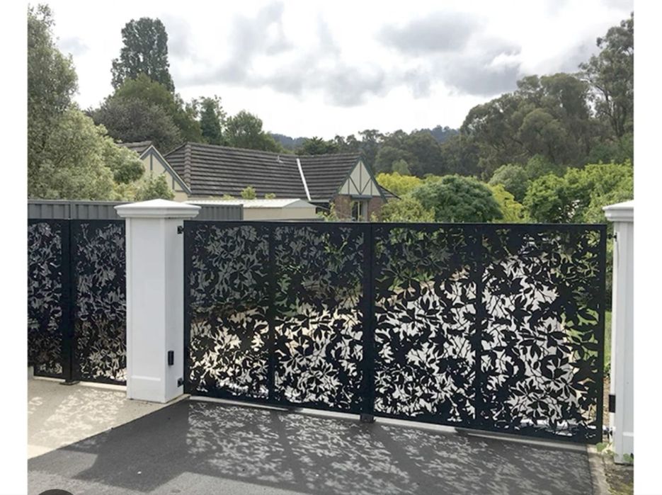 лазерно рязане на огради решетки пана парапети