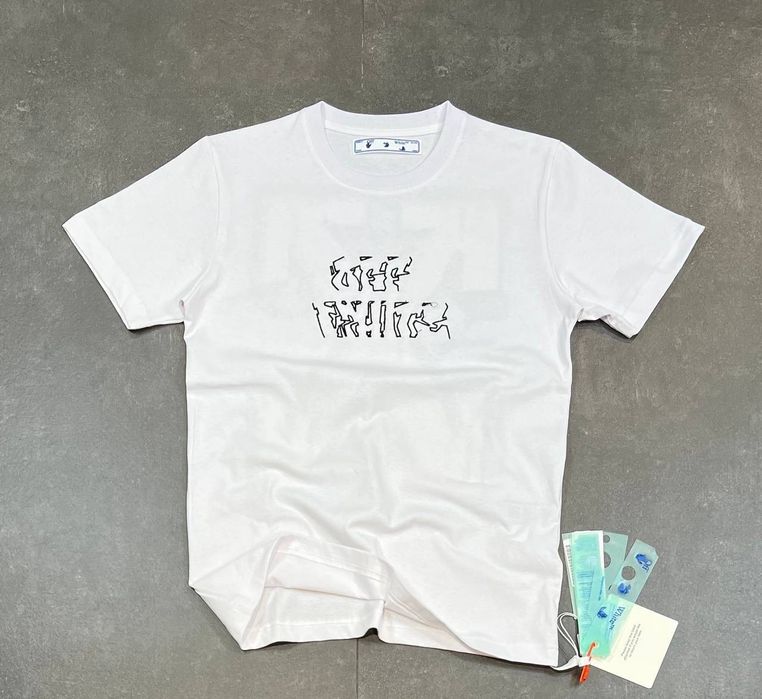 Tricou Off White Top Premium Bumbac 100 %
