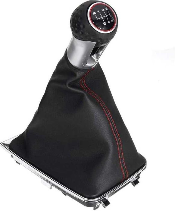 Топка скоростен лост с маншон VW Golf GTI Голф 7 2012-17 ГТИ