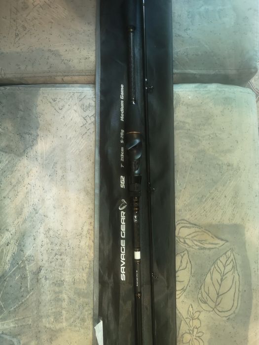 Удилище штекерное Savage gear SG2 5-20g 213cm