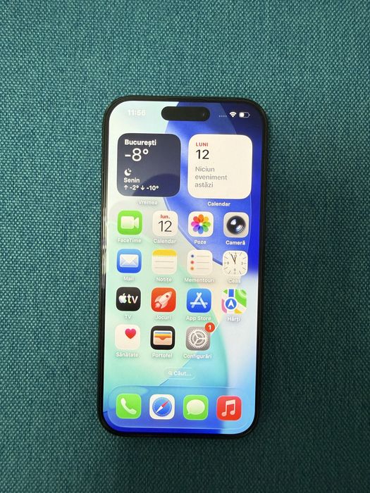 Iphone 15 PRO Black Titanium , 256 Gb